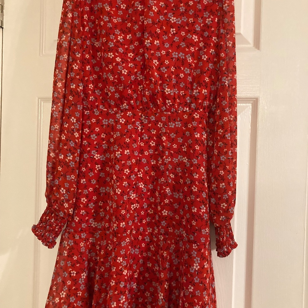 Lulus Red Dress - Picture 2 of 7